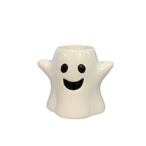 Pot, 2.5in, Ceramic, Halloween Figure, 4 Styles