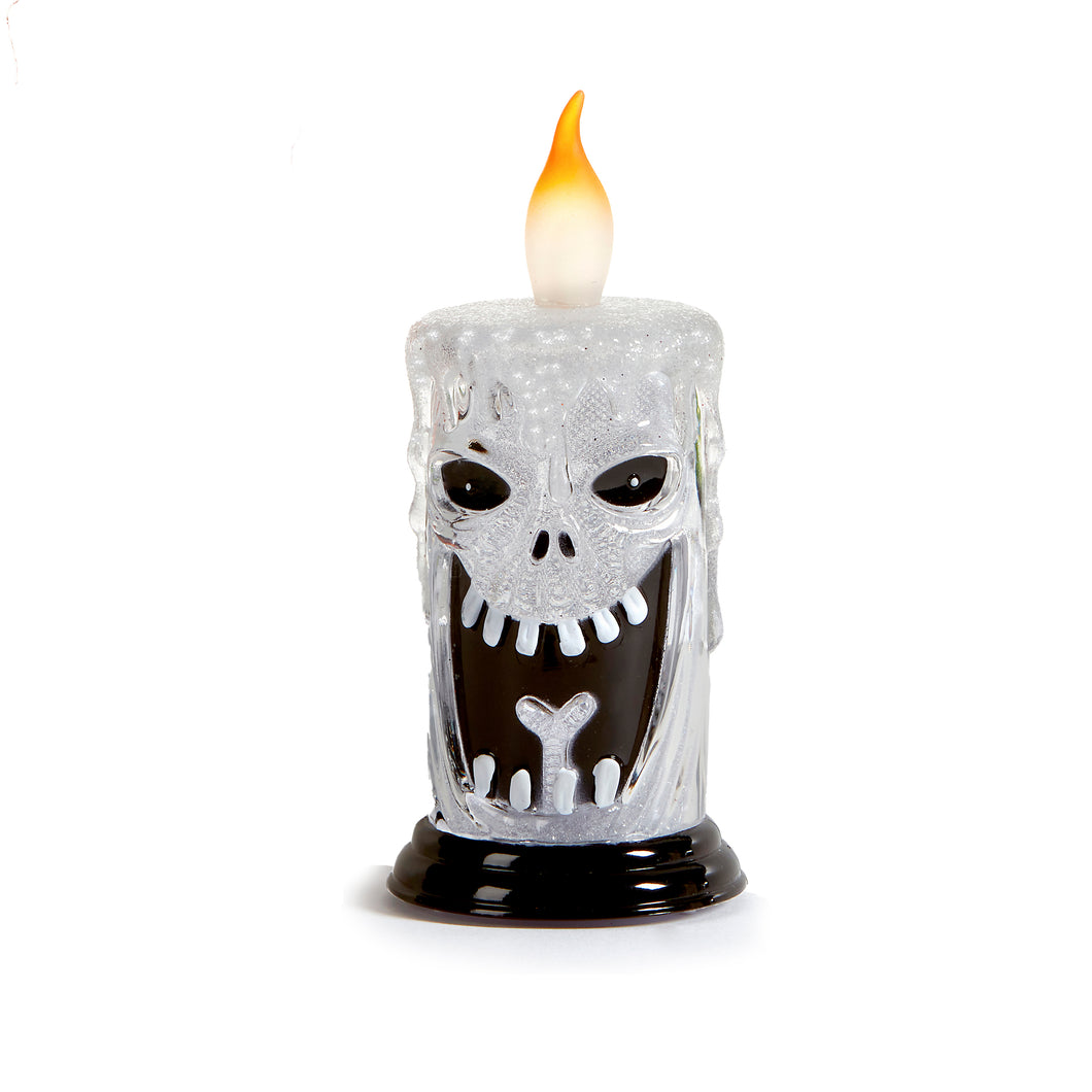 LED Halloween Face Candle, 3 Styles