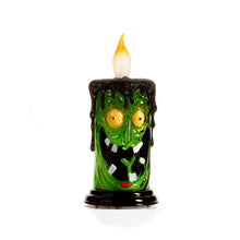 Load image into Gallery viewer, LED Halloween Face Candle, 3 Styles
