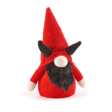 Load image into Gallery viewer, LED Plush Devil Gnome, 8in
