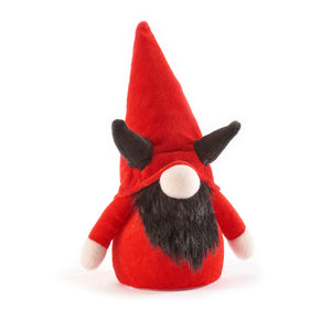 LED Plush Devil Gnome, 8in