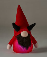 Load image into Gallery viewer, LED Plush Devil Gnome, 8in
