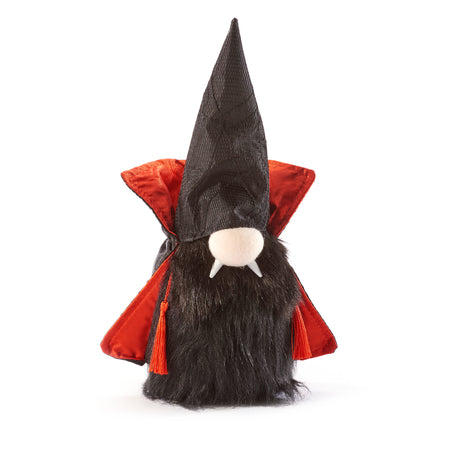 LED Plush Vampire Gnome, 12in