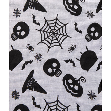 Halloween Print Scarf, 2 Styles