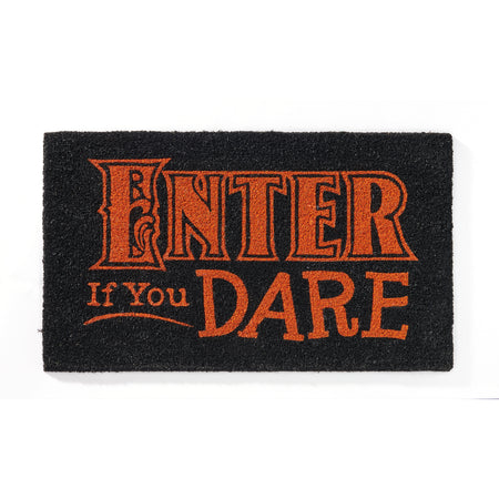 Enter If You Dare Coir Door Mat