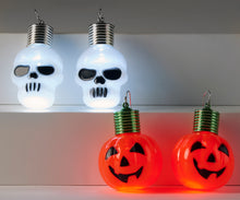 Load image into Gallery viewer, LED Halloween Icon Earrings, 2 Styles
