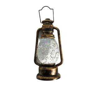 Mini LED Christmas Water Lantern, 5in