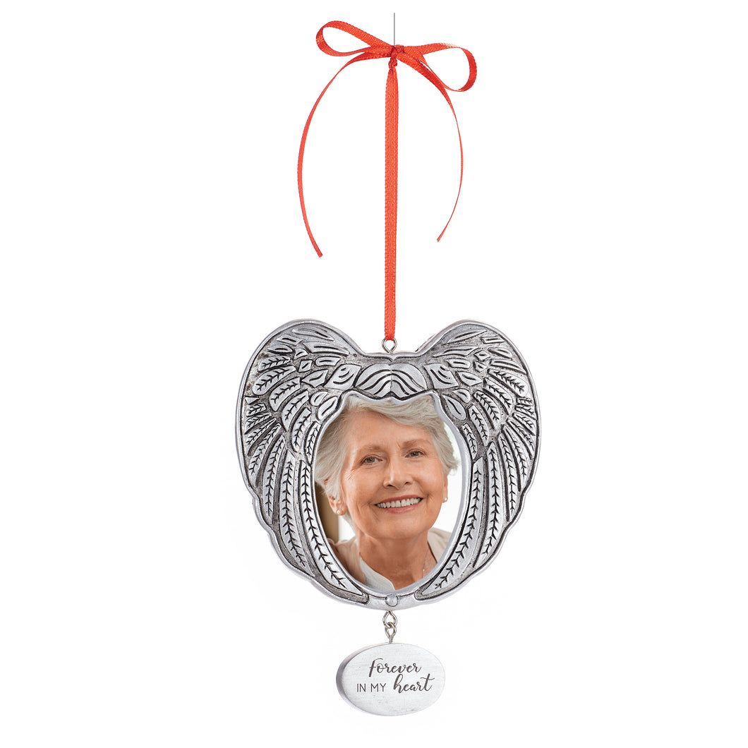 Angel Wing Photo Frame Ornament, 2 Styles