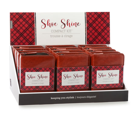 Shoe Shine Compact Kit, 5 Piece