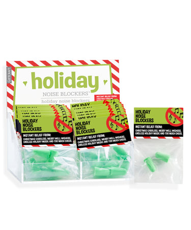 Grouch Holiday Music Blocker Ear Plugs