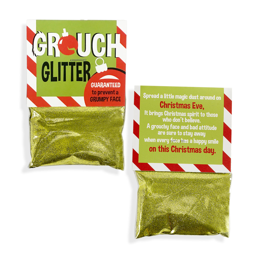 Grinch-Themed Glitter