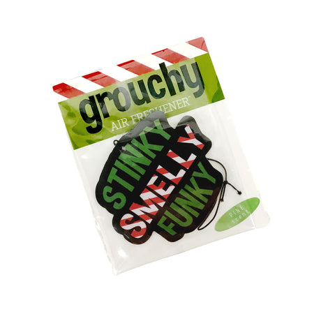 Grinch-Themed Air Freshener, Stink Stank Stunk