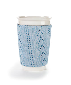 Neoprene Hot Cocoa Cup Sleeve, 2 Styles