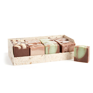 Chocolate Fudge Soap Bar, 100g, 4 Scents