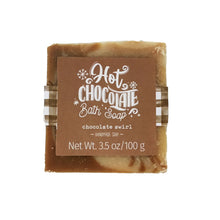 Load image into Gallery viewer, Chocolate Fudge Soap Bar, 100g, 4 Scents
