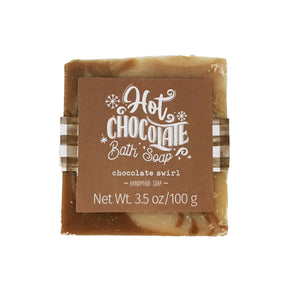 Chocolate Fudge Soap Bar, 100g, 4 Scents