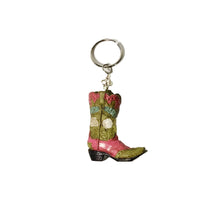 Load image into Gallery viewer, Cowboy Boot Keychain, 2.5in, 12 Styles
