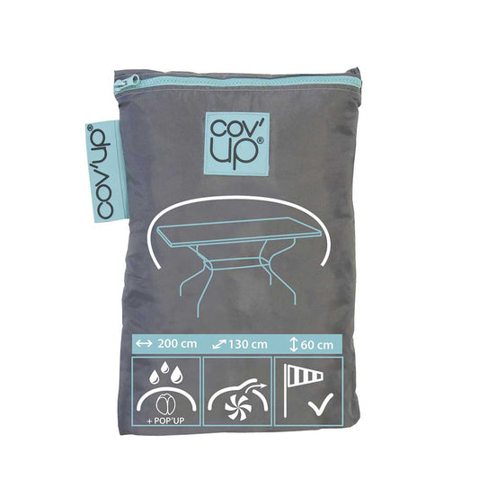 Cov'Up Outdoor Furniture Cover, Rect. Table Large