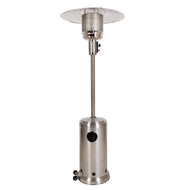 Stainless Steel Patio Heater, 88in, 42,000 BTU