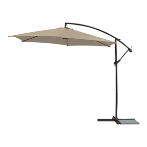 Umbrella, 10ft, Deluxe, Offset, Linen