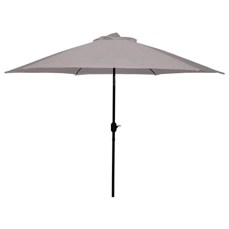 Umbrella, 9ft, Crank, Stone