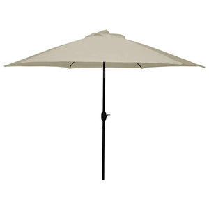 Umbrella, 9ft, Crank, Linen