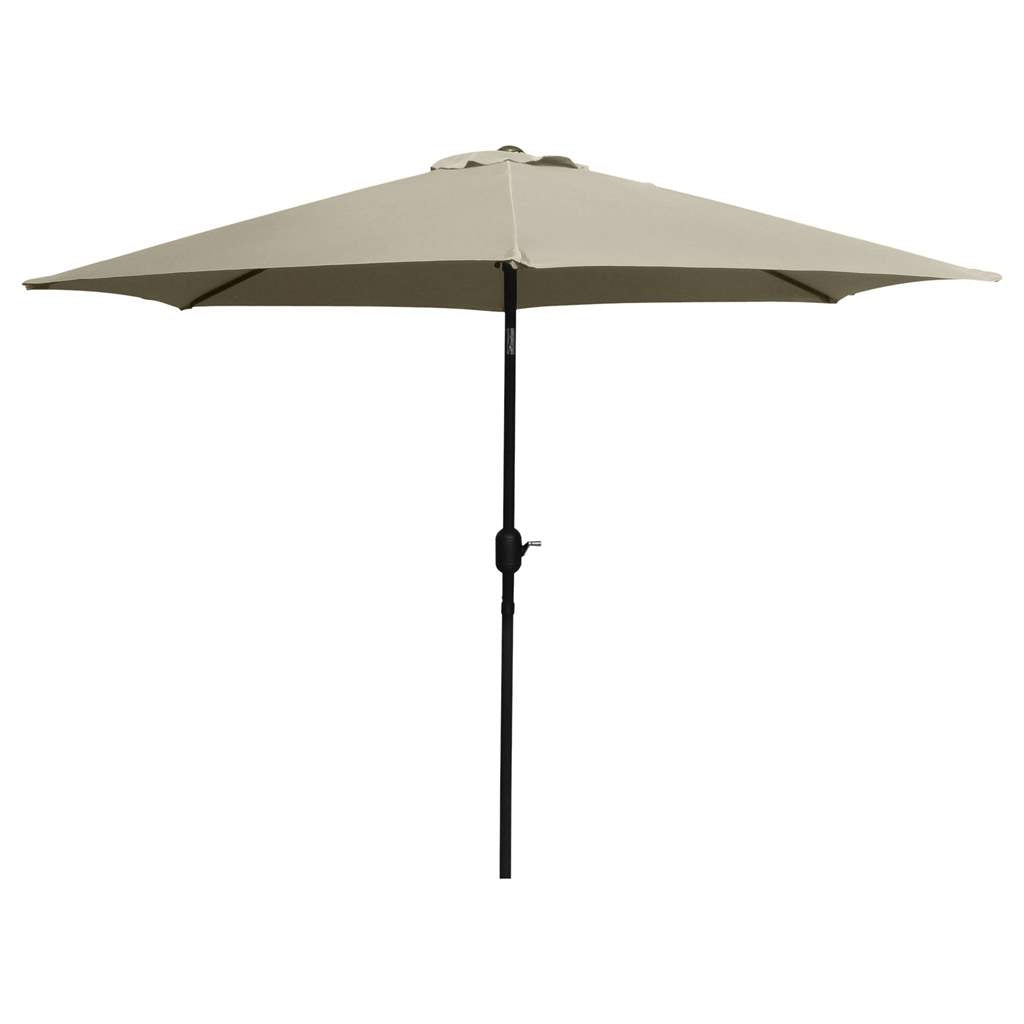 Umbrella, 7.6ft, Crank, Linen