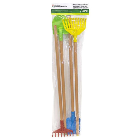 Holland Greenhouse Kids' Long-Handled Tools, S/4