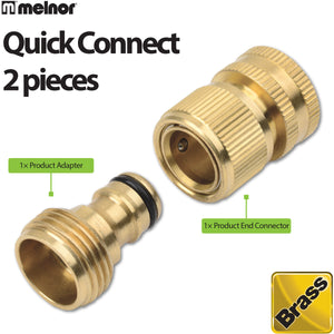 Quick Connect Hose Adaptor Kit, Set of 2