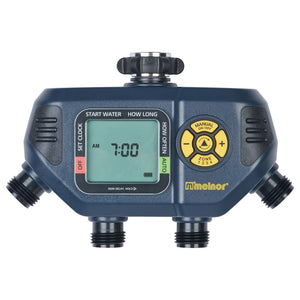 Melnor AquaTimer™ Digital Water Timer, 4 Zone