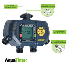 Load image into Gallery viewer, Melnor AquaTimer™ Digital Water Timer, 4 Zone
