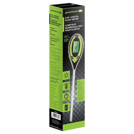Greenhouse Pro 4 in 1 Digital Plant Meter