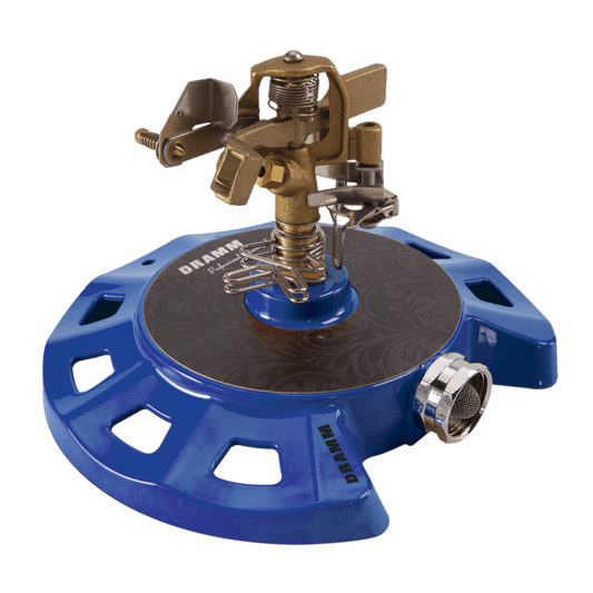Dramm ColorStorm Circular Base Impulse Sprinkler