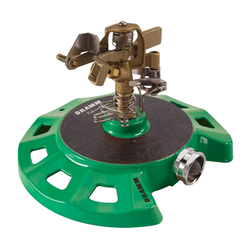 Dramm ColorStorm Circular Base Impulse Sprinkler