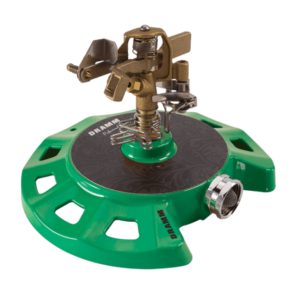 Dramm ColorStorm Circular Base Impulse Sprinkler