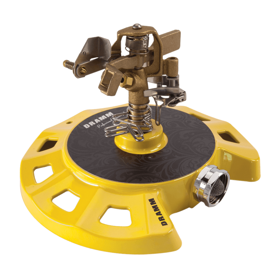 Dramm ColorStorm Circular Base Impulse Sprinkler