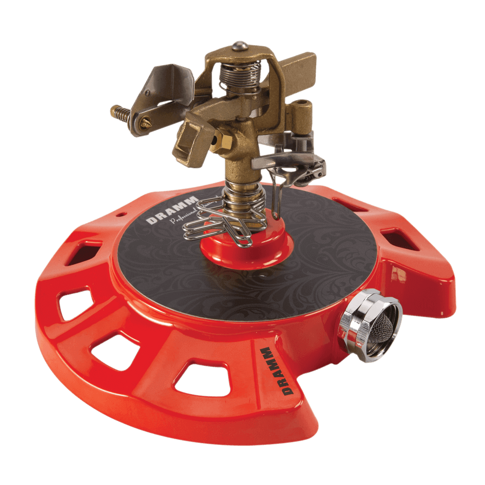 Dramm ColorStorm Circular Base Impulse Sprinkler