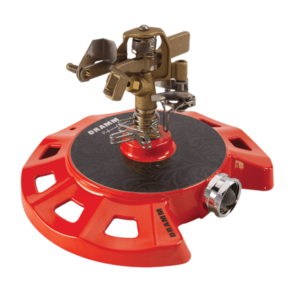 Dramm ColorStorm Circular Base Impulse Sprinkler