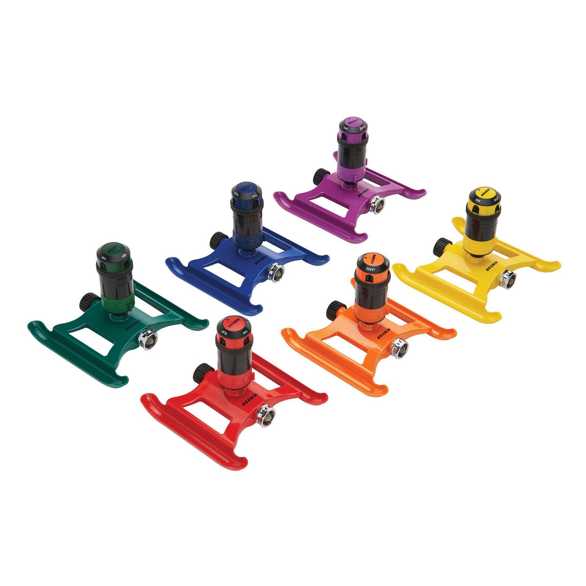Dramm ColorStorm 4 Pattern Gear Sprinkler