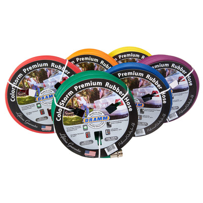 Dramm ColorStorm Hose, 5/8in, 50ft