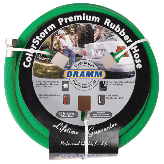 Dramm ColorStorm Hose, 5/8in, 50ft