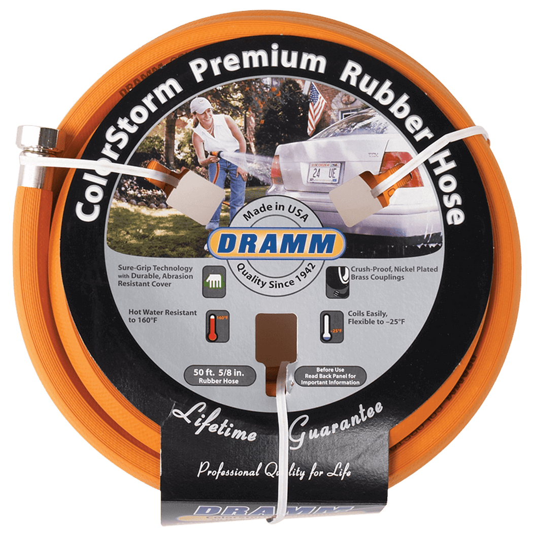 Dramm ColorStorm Hose, 5/8in, 50ft