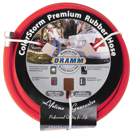 Dramm ColorStorm Hose, 5/8in, 50ft