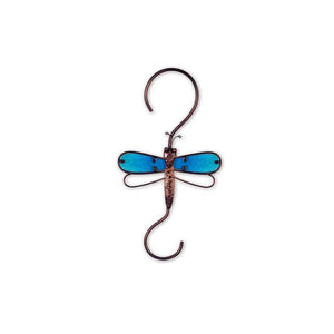 Metal & Glass Critter Garden Hook, 12in