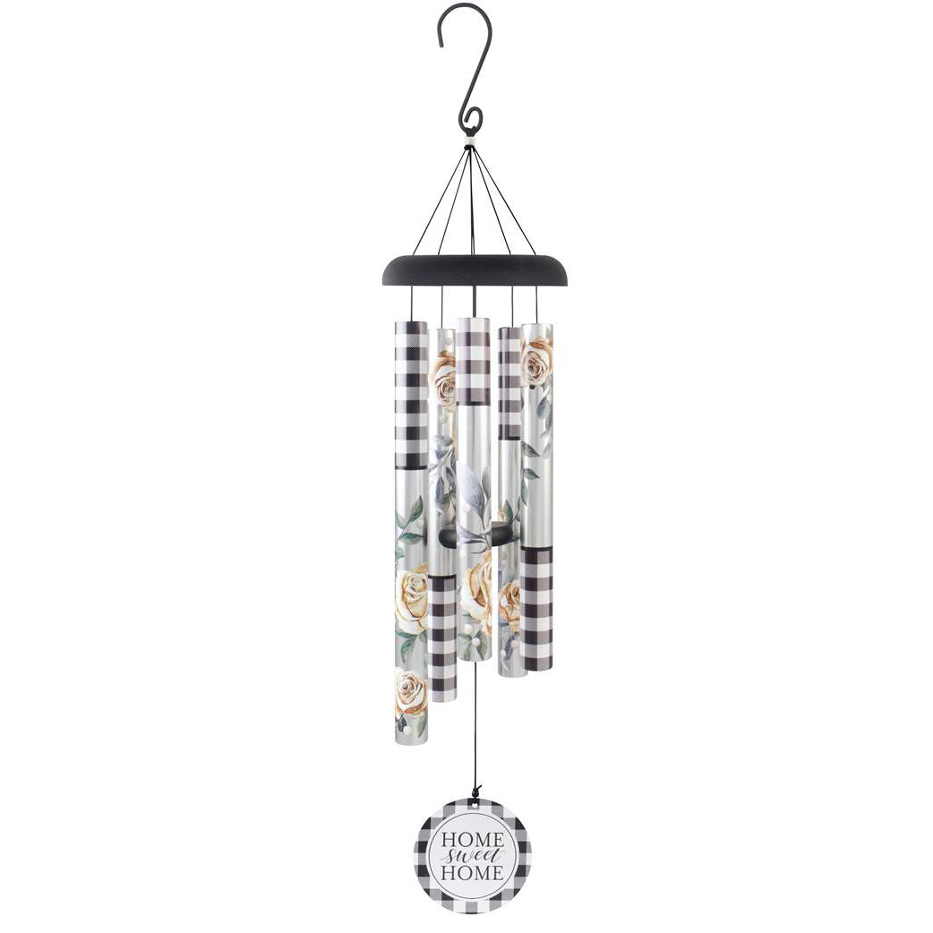 Pattern Picturesque Wind Chime, Sweet Home, 38in