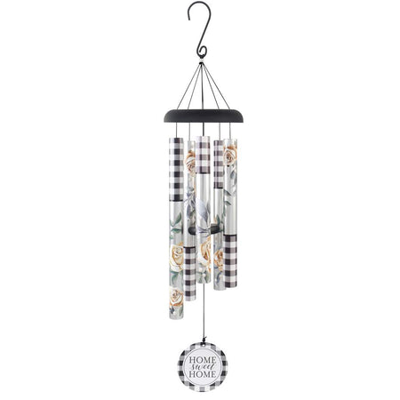 Pattern Picturesque Wind Chime, Sweet Home, 38in