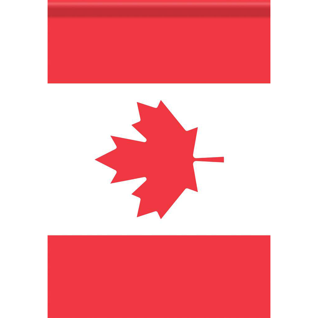 Canadian DuraSoft Garden Flag