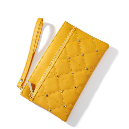 Emily Phone Case Wristlet Wallet, Mustard