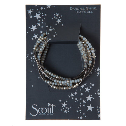 Scout Wrap Bracelet, Night/Black