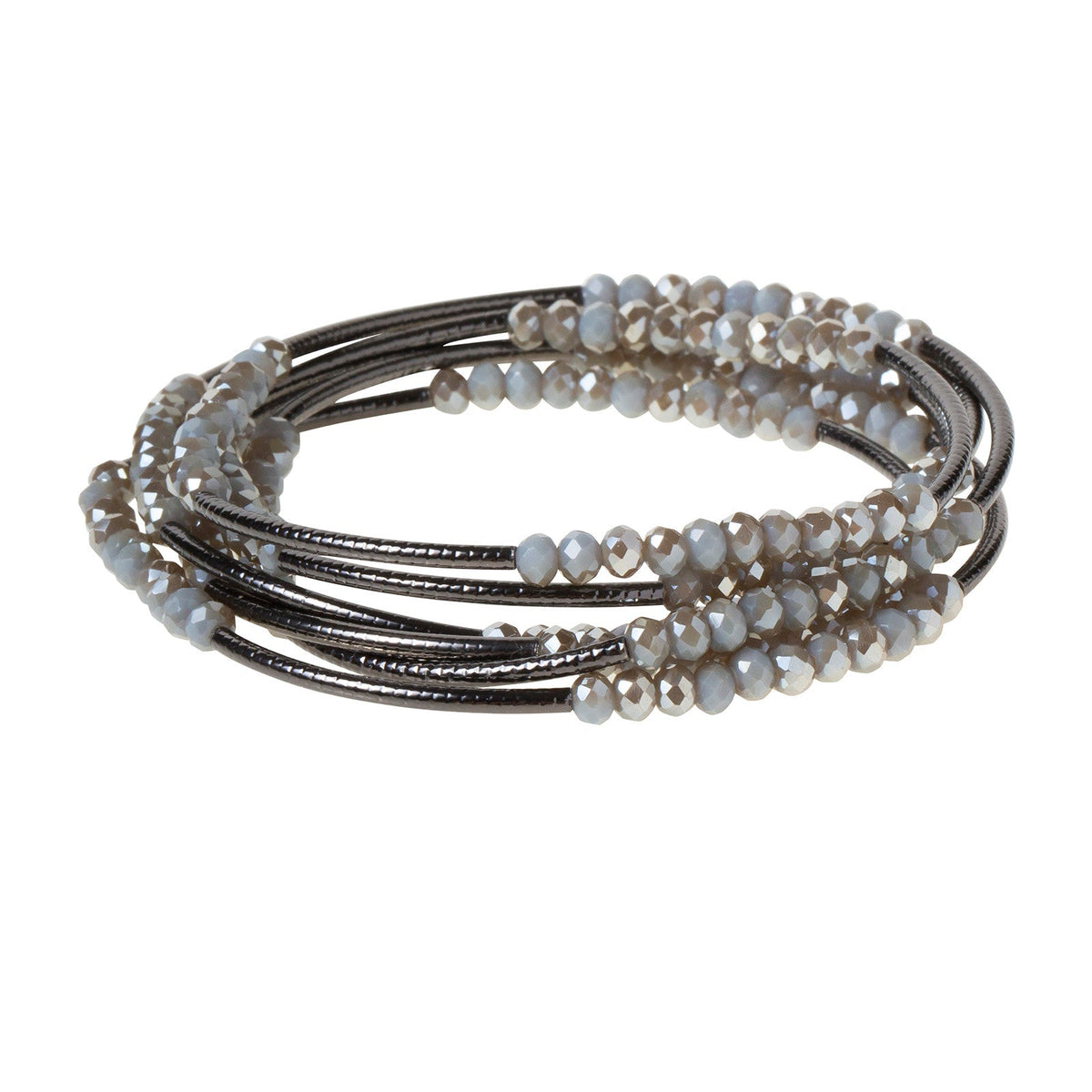 Scout Wrap Bracelet, Night/Black
